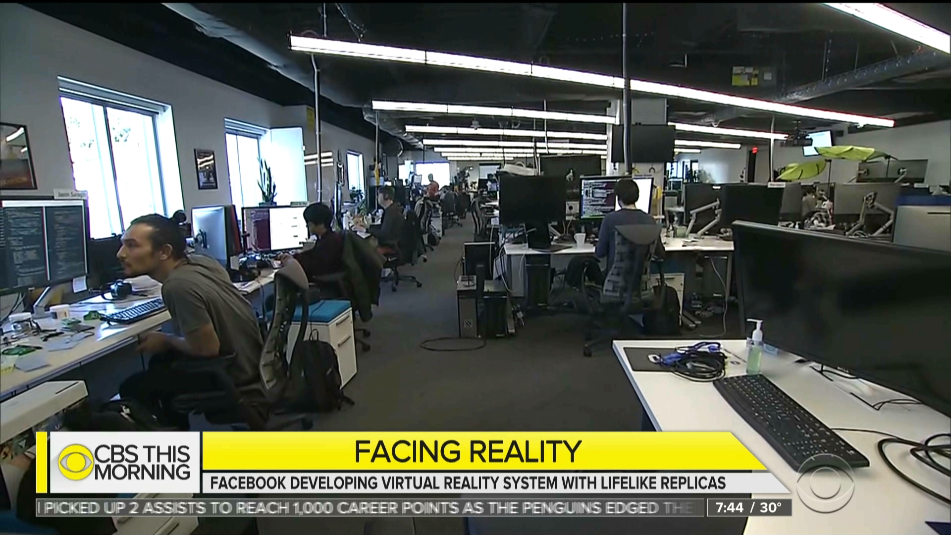 CBS Sunday Morning Codec Avatar Segment