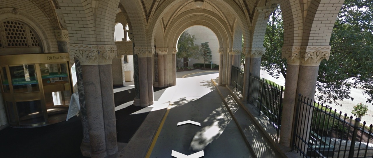 Allegheny General Hospital entrance