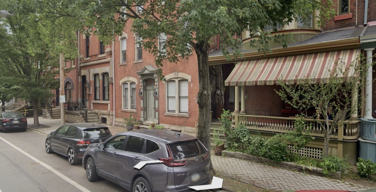 Street View of Cedar Ave