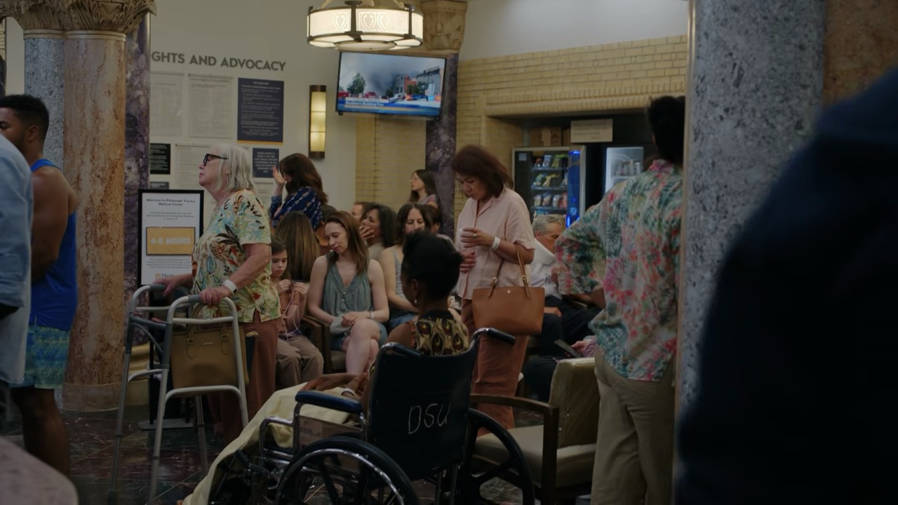 PTMC ER waiting room (soundstage)