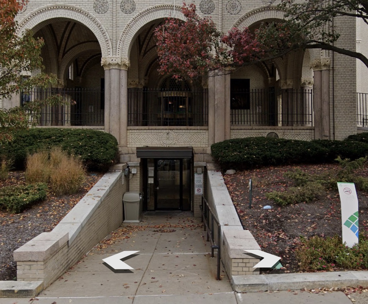 Street View of PTMC ER entrance