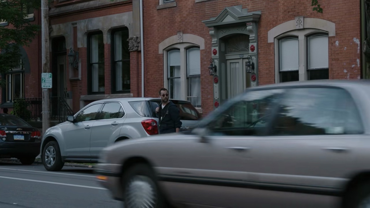 Robby jaywalking across Cedar Ave
